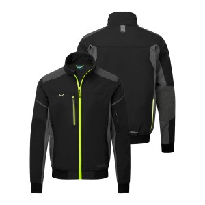 CASACO SOFTSHELL PRETO EV464